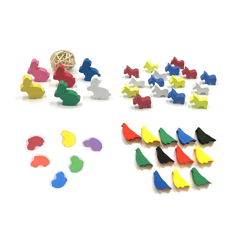 Custom Board Game Collection - Multi-Theme Family Gaming Set