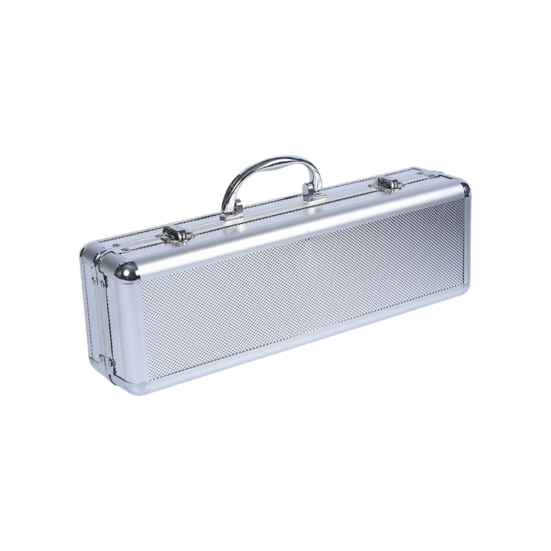 Metallic Game Tile Case with Expressive Symbols - Premium Numbered Tile Set