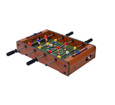 What Are the Benefits of a Wooden Mini Table Football Game?
