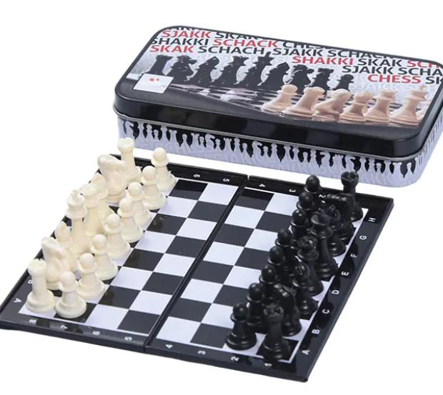 How Can a Mini Tin Box Chess Set Improve Your Chess Skills by 30% in 2026?