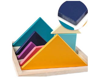Can Montessori ColorWood Tangram Set Increase Creativity by 40% for Children in 2026?