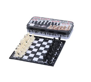 How Mini Tin Box Chess Sets Improve Travel Gaming Experience by 50%?