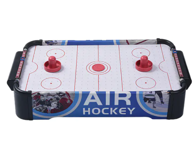 Beginner’s Guide: How to Play a Mini Air Hockey Tabletop Set?