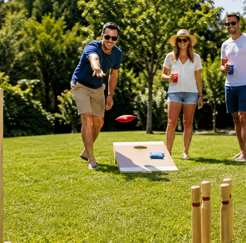 What are lawn games?