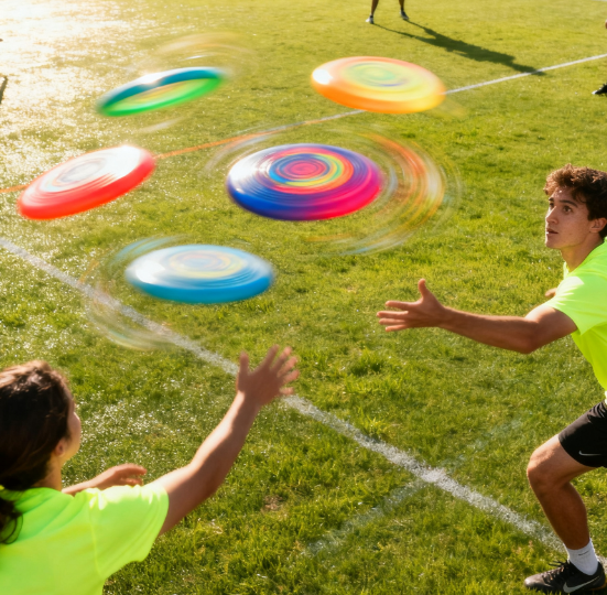 Is frisbee good for exercise?