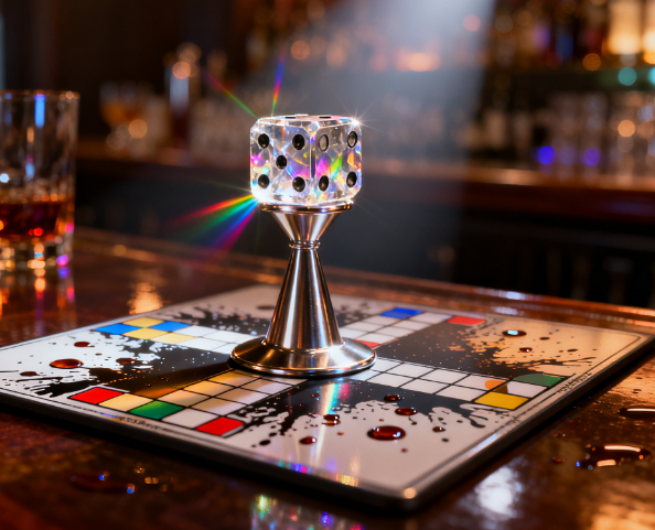 What Is a Crystal Ludo Drinking Game Set? A Complete Guide