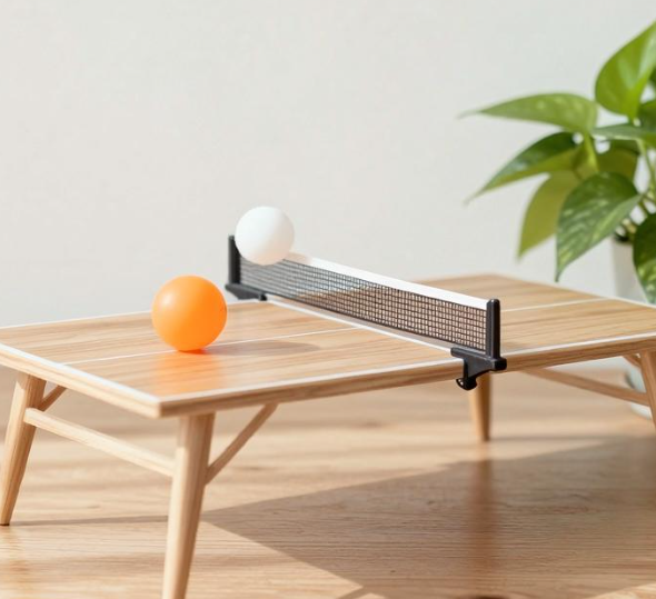Standard Ping Pong Table Size: Official Dimensions & Room Requirements