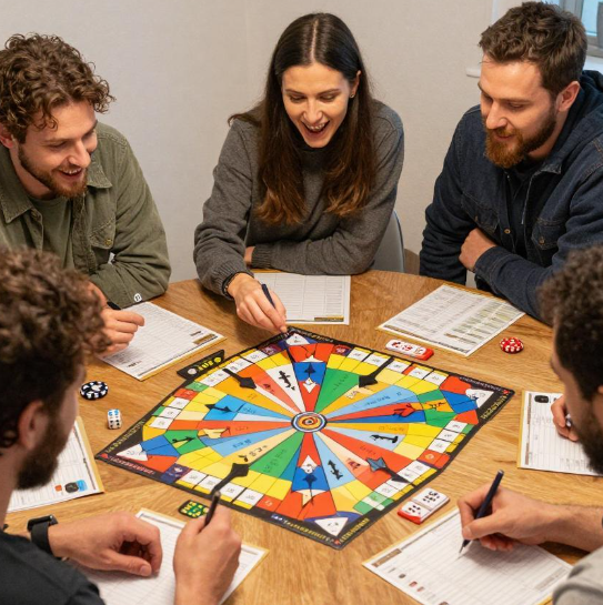 Game Arrow Spinner: Types, Uses, and Buying Guide for Board Game Components